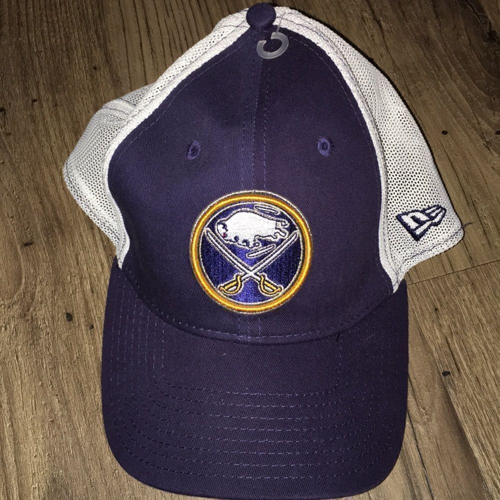 Buffalo Sabres Stretch New Era hockey nhl cap M/L